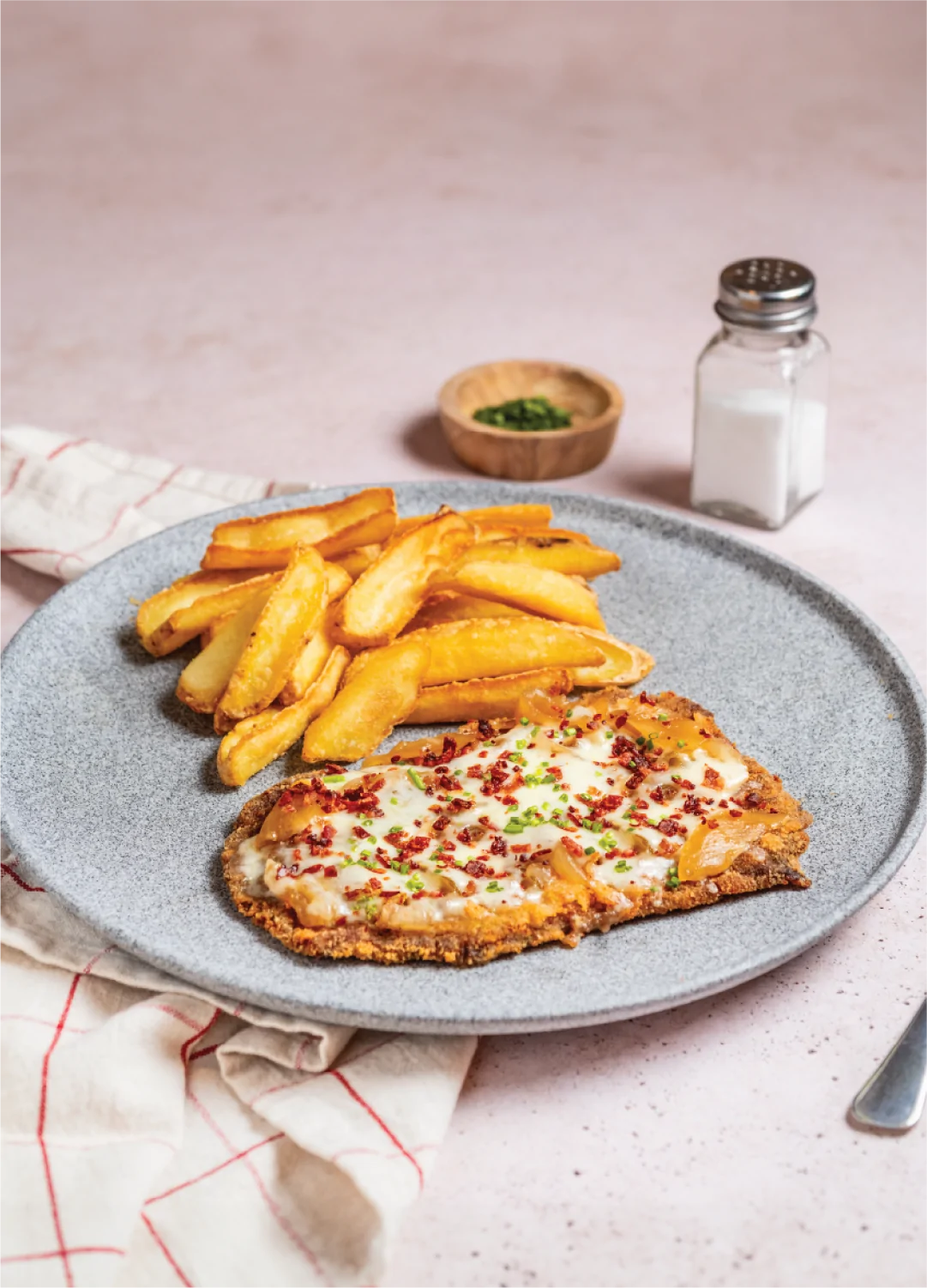Milanesa de ternera