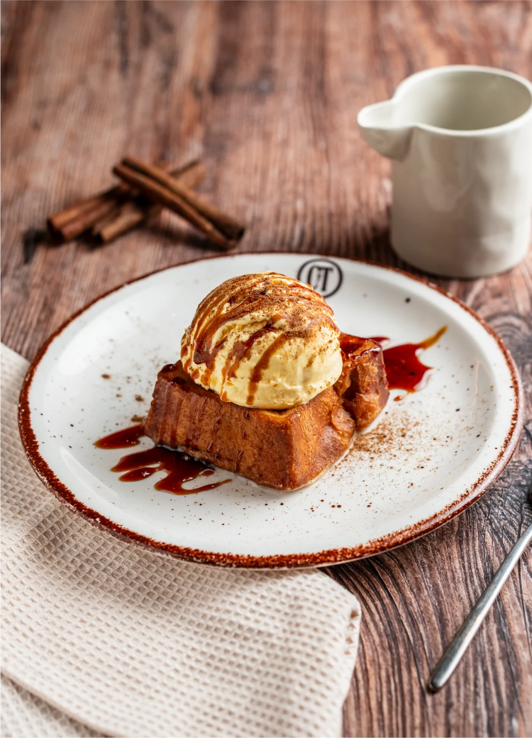 Torrija de 3 leches
